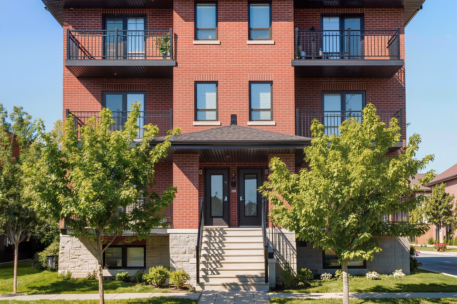Immeuble en copropriété — services à la carte